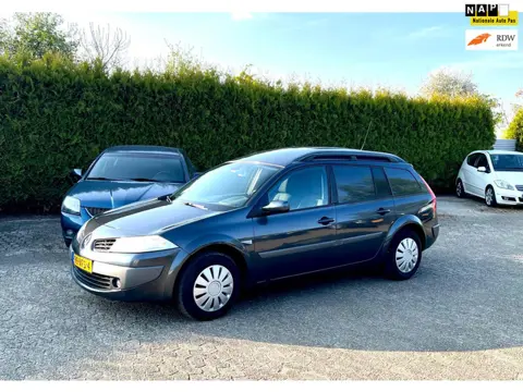 Renault Mégane APK NIEUW GRIJS KENTEKEN AIRCO RIJD PERFECT KM NAP