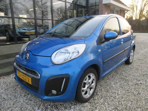 Citroën C1 Exclusive pdc leer airco (bj 2012)