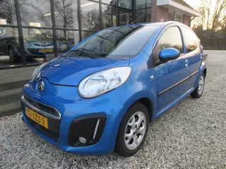 Citroën C1 Exclusive pdc leer airco (bj 2012)