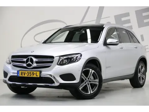 Mercedes-Benz GLC-klasse 220 d 4MATIC Burmester/Achteruitrijcamera/Panoramadak