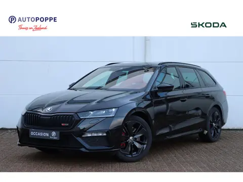 Skoda Octavia Combi 2.0 TSI RS 245pk DSG7 | Carplay | Camera | Stoel+stuurverwarming | Travelassist|