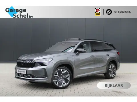 Škoda Kodiaq 1.5 TSI PHEV Sportline Business - Pano - Trekhaak - Stoel/Stuurverwarming - ACC - Canto
