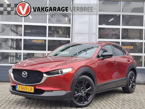 Mazda CX-30 2.0 e-SkyActiv-G M Hybrid Homura | Navigatie/Android/Apple Carplay | LM Velgen 18" | Voo