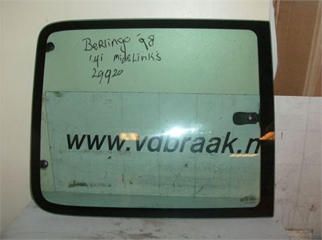 Citroen Berlingo Multispace 1996-2002 Middelste ruit links