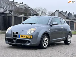 Alfa Romeo MiTo 1.4 Progression CarPlay/Android*Airco*LM velgen*Dealer onderhouden*6 versnelling*