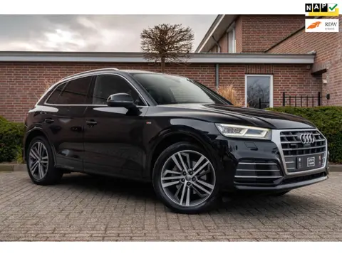 Audi Q5 2.0 TFSI Quattro Launch Edition 252 PK 3x S-Line Luchtvering B&O 360 Camera Memory Ambiance 