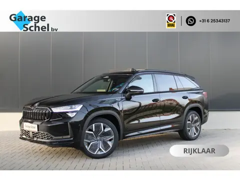 Škoda Kodiaq 1.5 TSI PHEV Sportline Business - Pano - Trekhaak - Stoel/Stuurverwarming - ACC - Canto