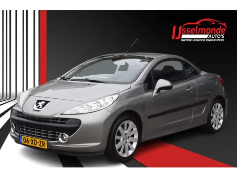 Peugeot 207 CC 1.6 VTi Première NAP Climate Cruise cabrio