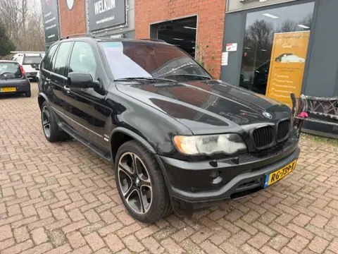 BMW X5 4.6 iS Aut, LPG-G3, Sportleer, 347pk