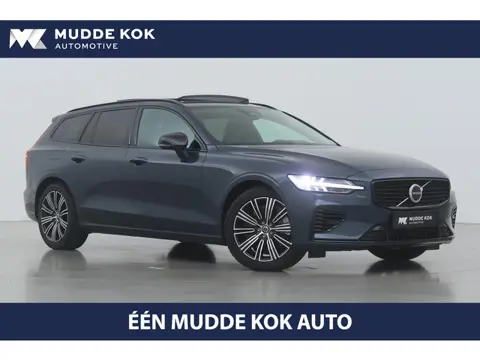 Volvo V60 T6 Plug-in hybrid Plus Dark | Panoramadak | ACC | 360° Camera | Stoel+Stuurverwarming | BL