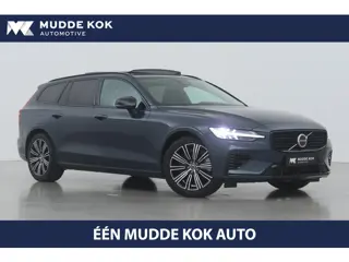 Volvo V60 T6 Plug-in hybrid Plus Dark | Panoramadak | ACC | 360° Camera | Stoel+Stuurverwarming | BL