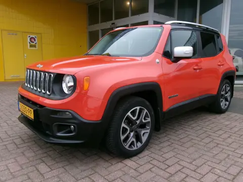 Jeep Renegade 1.4 MULTIAIR LIMITED OPENING-EDITION TR.HAAK