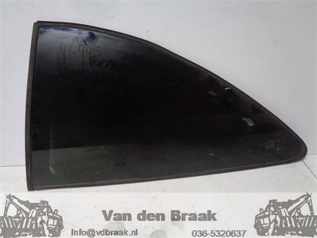 Honda Civic Coupe 1996-2001 Plakruit linksachter