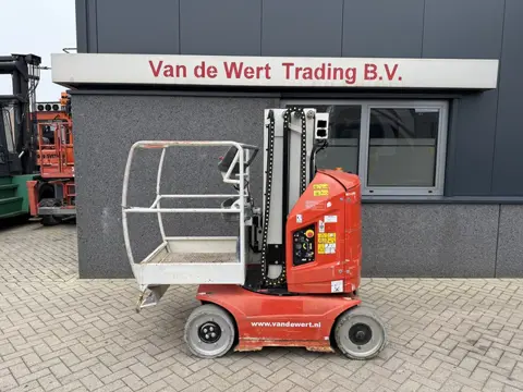 JLG Toucan 8E Knikarmhoogwerker Mast Hoogwerker Elektrisch 8M Werkhoogte 2013