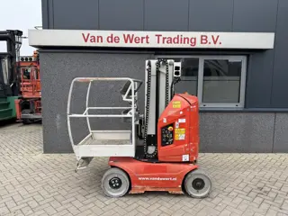 JLG Toucan 8E Knikarmhoogwerker Mast Hoogwerker Elektrisch 8M Werkhoogte 2013