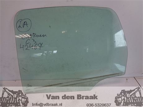 Citroen C3 5 deurs 2002-2010 Portierraam links achter