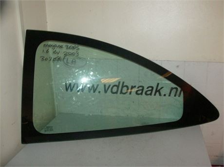 Renault Megane 3 drs 2002-2006 Zijraam links achter