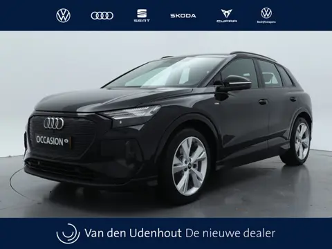 Audi Q4 e-tron 45 quattro S Edition 82 kWh| Assistentie Plus | Zwart optiek | Carplay |
