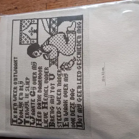 borduur pakket nieuw