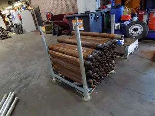 Onbekend BOORPIJPEN DRILLING PIPE