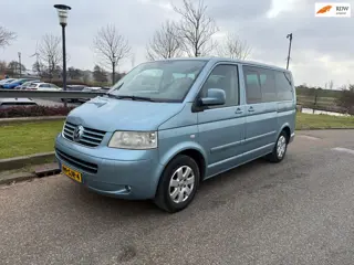 Volkswagen T5 Multivan 2.5 174pk * Camper * NAP * APK 10-2026 *