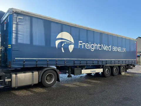 Krone SD - 3 AXLE + SLIDING ROOF + DHOLLANDIA LIFT