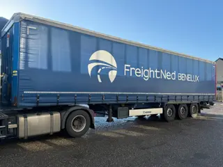 Krone SD - 3 AXLE + SLIDING ROOF + DHOLLANDIA LIFT