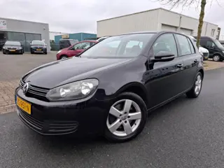 Volkswagen Golf 1.4 TSI Highline CLIMA/NAVI/LEDER/STOELVERWARMING!