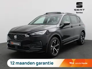 SEAT Tarraco 1.4 TSI e-Hybrid PHEV FR Business Intens 245PK DSG Pano-Schuifdak, Trekhaak, 360gr. Cam