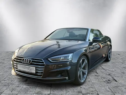 Audi A5 Cabriolet 40 TFSI S-LINE ** LED, VIRTUAL, LEDER, ACC, ALARM, ELECTR. ST, 20-inch LMV ** UNFA