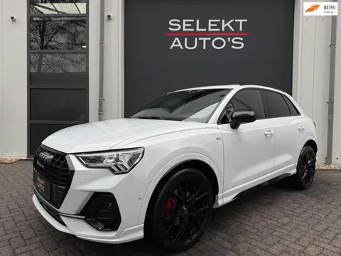 Audi Q3 35 TFSI 3x S-Line Pano/Virtual/Leder/B&O/ACC/Matrix/LED/20 Inch/360 Camera/Leder/Key Less/Cl