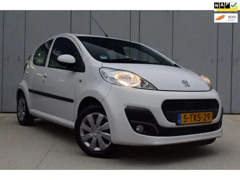 Peugeot 107 1.0 Active, 5-drs, Airco, NAP, Origineel Nederlandse auto, Parrot, APK tot 23-02-2027