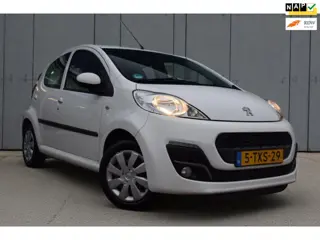 Peugeot 107 1.0 Active, 5-drs, Airco, NAP, Origineel Nederlandse auto, Parrot, APK tot 23-02-2027