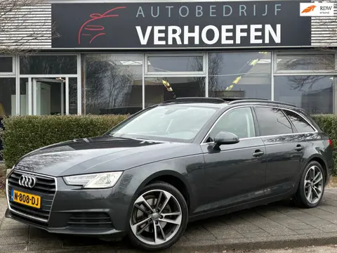 Audi A4 Avant 2.0 TFSI MHEV Sport S-LINE - AUTOMAAT - PANORAMADAK - APPLE CARPLAY - STOEL VERW - CRU