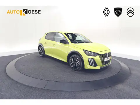 Peugeot 208 Hybrid 136 e-DCS6 GT | Camera | Apple Carplay | Parkeersensoren