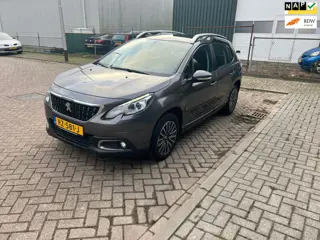 Peugeot 2008 1.2 PureTech Blue Lion Pano Airco Cruise Automaat Navi Nwe Disb Riem