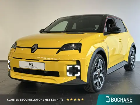 Renault 5 urban range techno 40 kWh NIEUW HOGE KORTING 5 JAAR/100.000km GARANTIE | PACK WINTER | PAC
