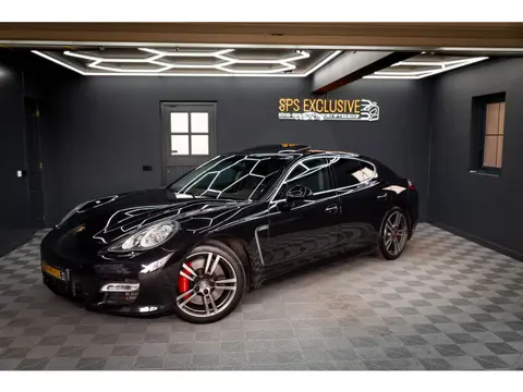 Porsche Panamera 4.8 Turbo / Pano / Stoelverw&koeling v+a / Carplay / Chrono / Luchtv. / Sportuitlaa