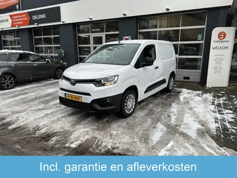 Toyota PROACE CITY 1.2 Turbo Prof All-in Prijs 3 Persoons/Carplay/Airco/Park.sen/Camera Eurorepar