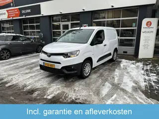 Toyota PROACE CITY 1.2 Turbo Prof All-in Prijs 3 Persoons/Carplay/Airco/Park.sen/Camera Eurorepar