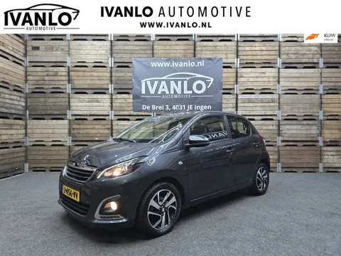 Peugeot 108 1.0 e-VTi Allure Clima Cruise Navi Bluetooth Camera LM