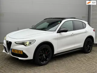 Alfa Romeo STELVIO 2.0 T AWD B-Tech l Pano l VDOH l Volleder l Camera l ACC l