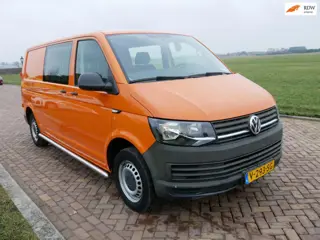 Volkswagen Transporter 2.0 TDI L2H1 Dubb Cab Comfortline 75kW AC ** 10999 EX BTW **