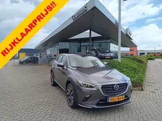 Mazda CX-3 2.0 SkyActiv-G 120 GT-M Line AUTOMAAT, Navi, Clima, Head-up, 18" etc. incl. 12 MND BOVAGG