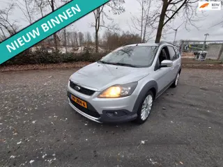 Ford Focus Wagon 1.8 Titanium Flexi Fuel NETTE AUTO RIJDT EN SCHAKELT TOP