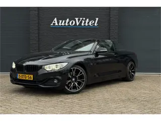 BMW 4 Serie Cabrio 428i | Sportleder | Stoel-Stuur-Nek Verwarming | Camera | Carplay