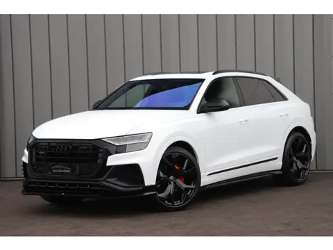 Audi Q8 55 TFSI quattro Pro Line S | 340PK | Luchtvering | Achterasbesturing | Head-up | Memory | B&