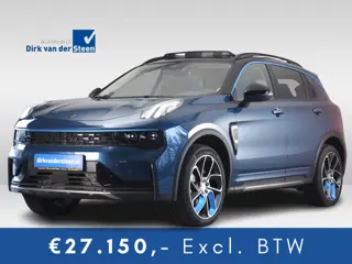 Lynk & Co 01 1.5 | 6.6 kWh laden | 360° Camera | Botsherkenning | Panoramadak | Pilot Assist | Achte