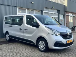 Renault Trafic Passenger 1.6 dCi 120pk BTW / BPM VRIJ!! marge Lengte 2 Airco Cruise control Navigati