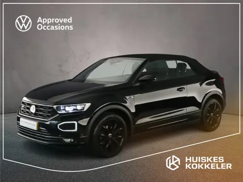 Volkswagen T-Roc Cabrio R-Line 1.5 TSI 150pk DSG Automaat Adaptive cruise control, LED matrix koplam